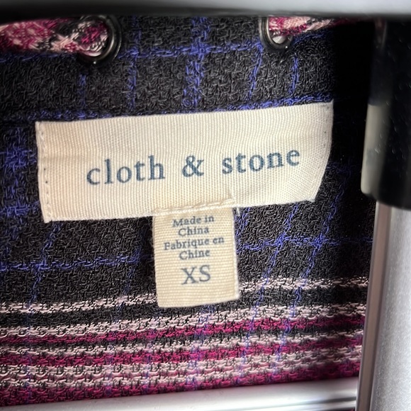 Cloth and Stone shirt dress - Picture 3 of 6